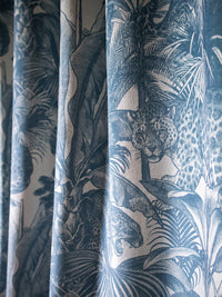 Faunacation 'Bombay Blue' Recycled Velvet