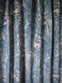 Faunacation 'Bombay Blue' Recycled Velvet