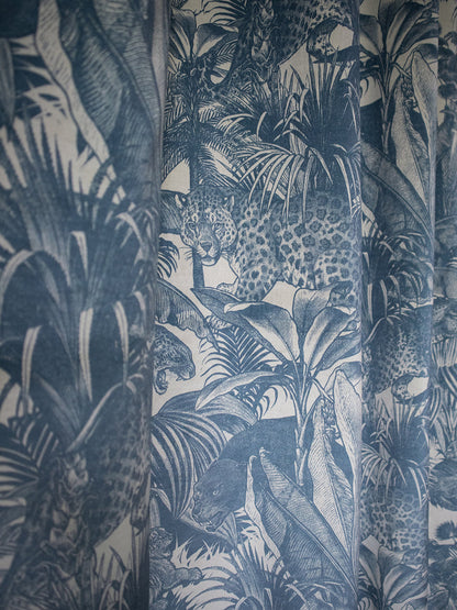 Faunacation 'Bombay Blue' Recycled Velvet