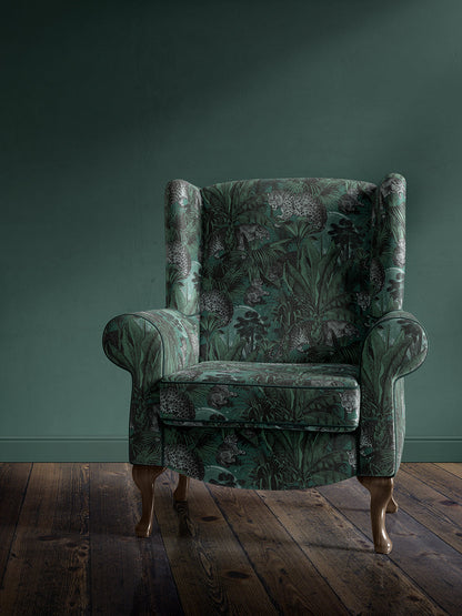 Jungle Faunacation Recycled Velvet