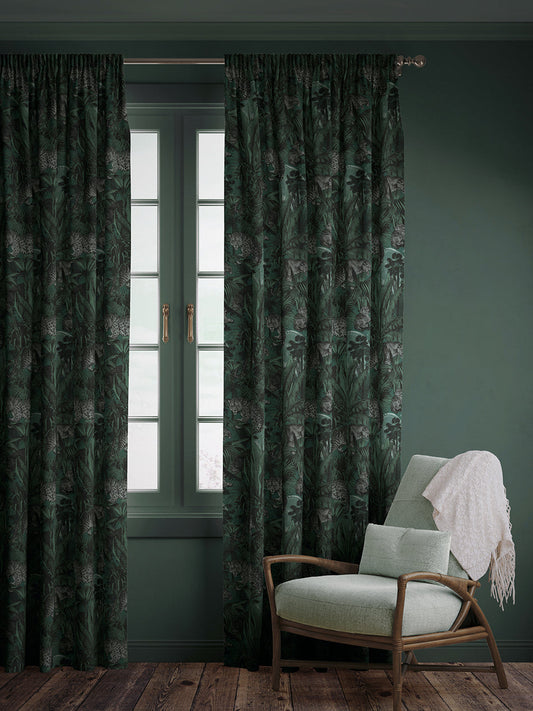 Jungle Faunacation Recycled Velvet
