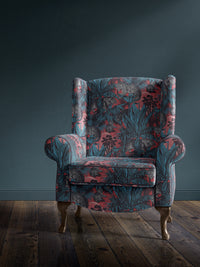 Faunacation 'Majestic' Recycled Velvet Sample