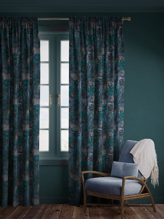 Nocturnal Faunacation Recycled Velvet