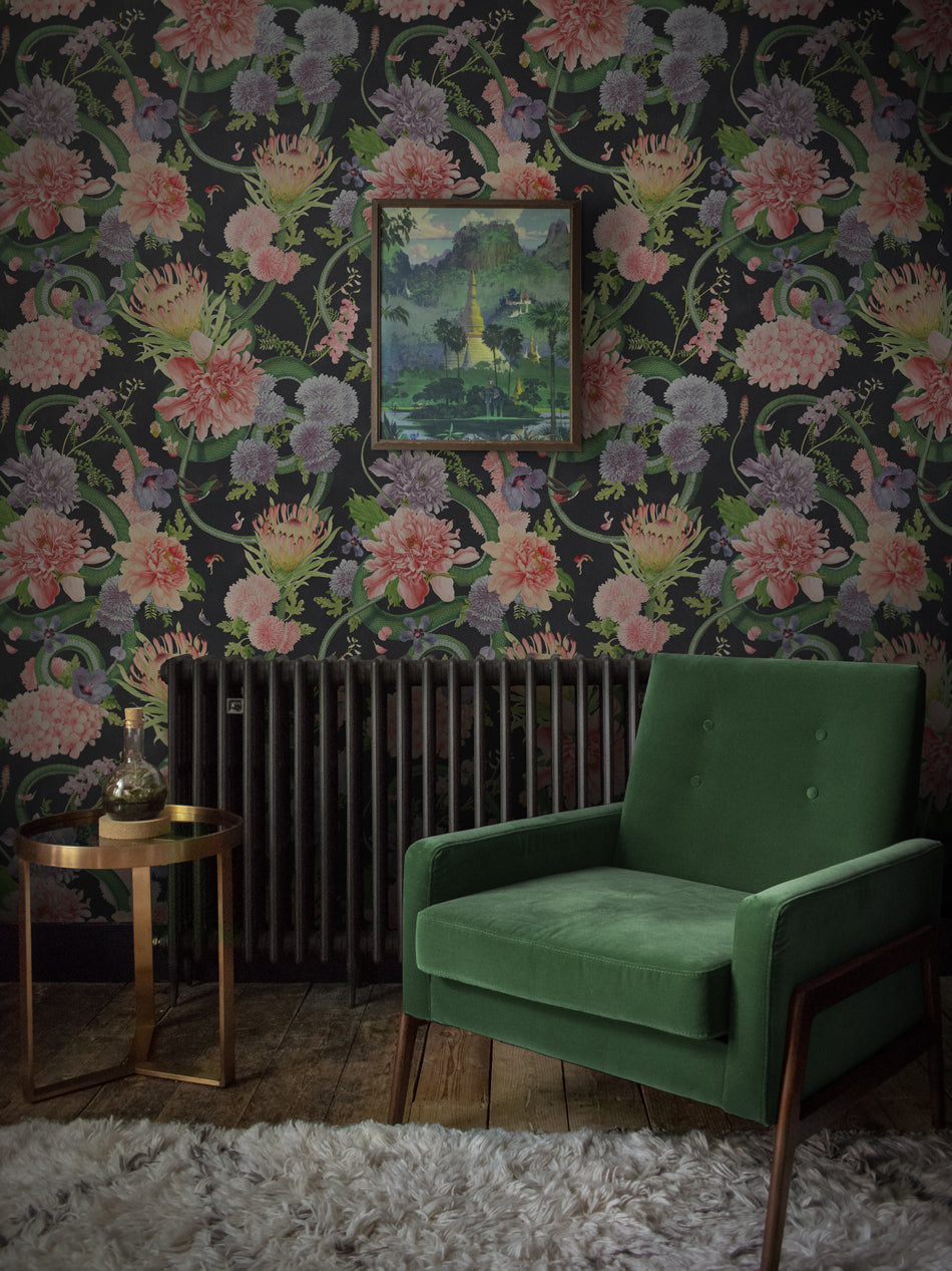 Forbidden Bloom Wallpaper Sample