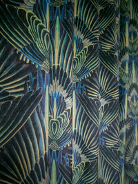 Gershwing 'Parakeet' Recycled Velvet