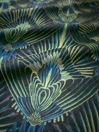 Gershwing 'Parakeet' Recycled Velvet