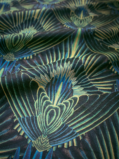 Gershwing 'Parakeet' Recycled Velvet