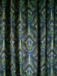 Gershwing 'Parakeet' Recycled Velvet Sample