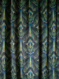 Gershwing 'Parakeet' Recycled Velvet