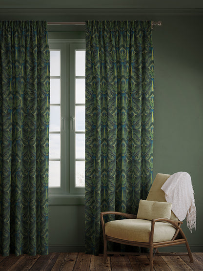Gershwing 'Parakeet' Recycled Velvet Sample