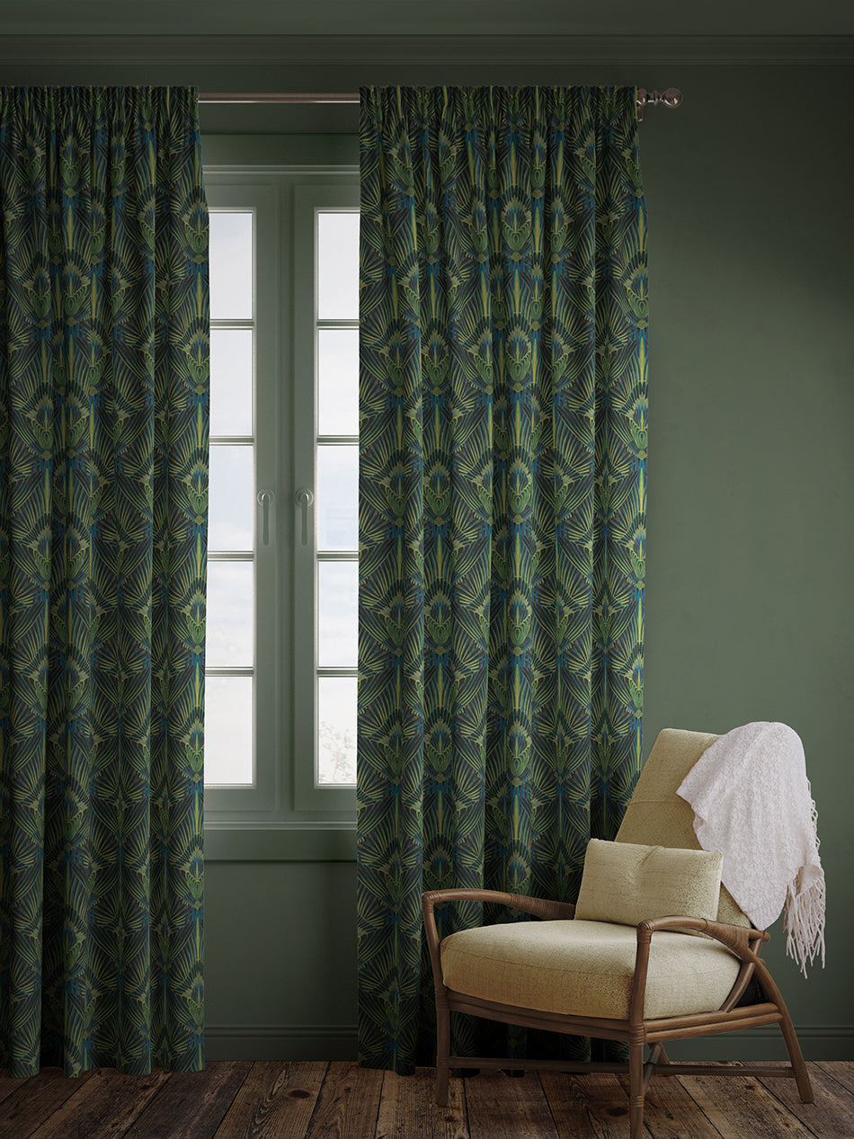Gershwing 'Parakeet' Recycled Velvet