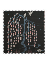 Load image into Gallery viewer, Kyoto Blossom &#39;Black Cherry&#39; Linen Sample