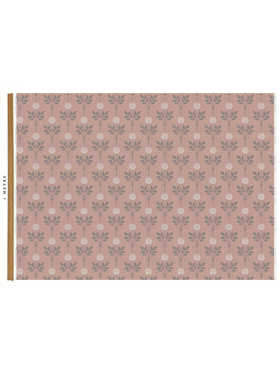 Rozalia 'Blushing Rose' Linen Sample