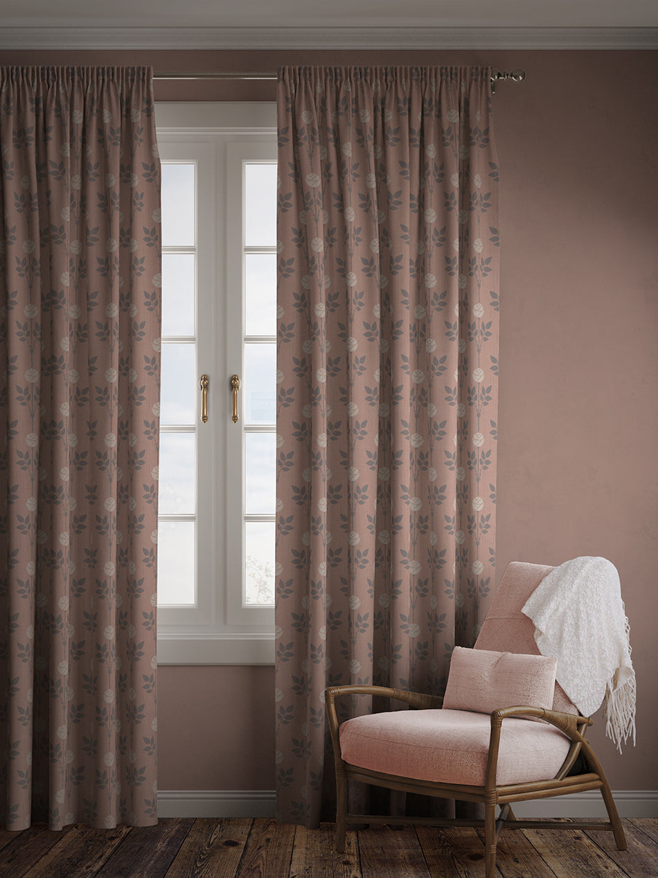 Rozalia 'Blushing Rose' Linen