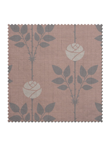 Rozalia 'Blushing Rose' Linen Sample