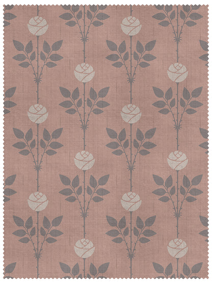 Rozalia 'Blushing Rose' Linen