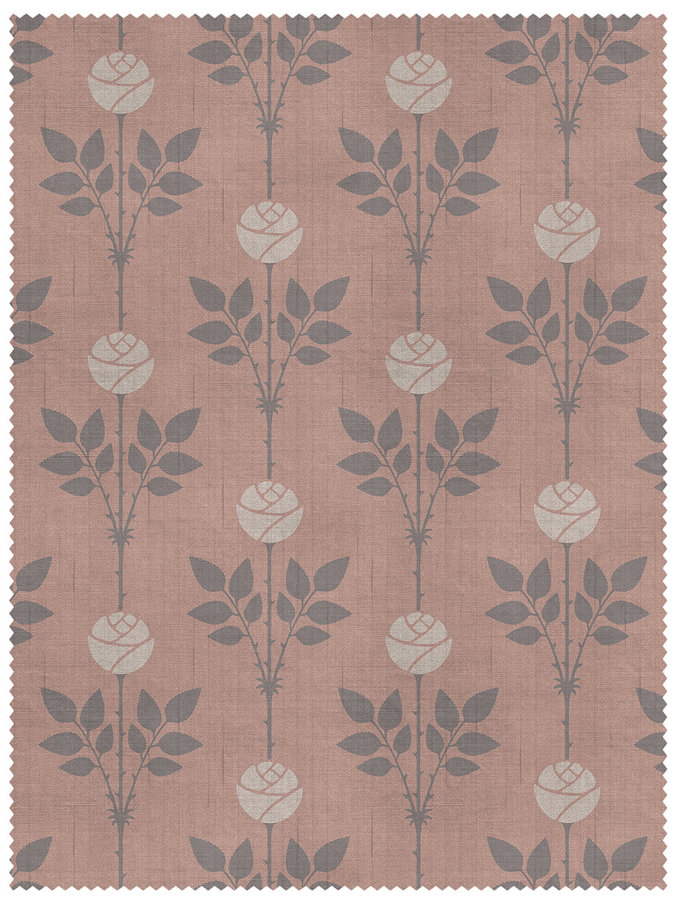 Rozalia 'Blushing Rose' Linen Sample