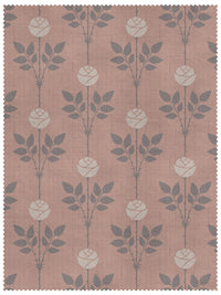 Rozalia 'Blushing Rose' Linen Sample