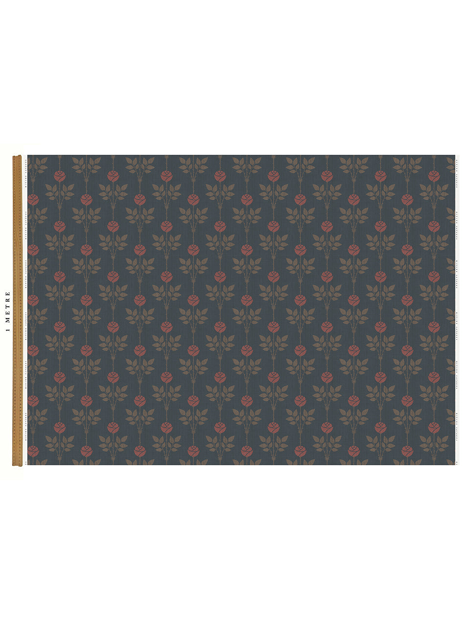 Rozalia 'Dorothy Blue' Linen Sample