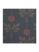 Load image into Gallery viewer, Rozalia &#39;Dorothy Blue&#39; Linen Sample
