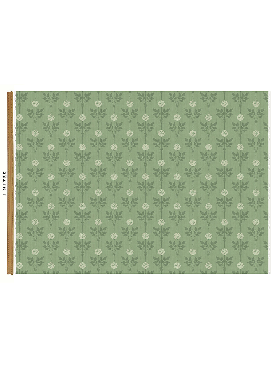 Rozalia 'Sophia Green' Linen Sample