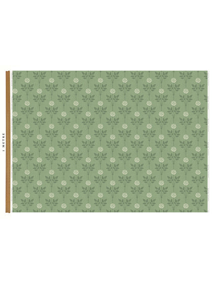 Rozalia 'Sophia Green' Linen Sample