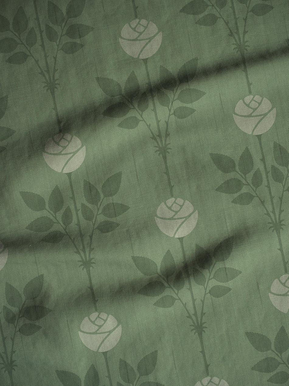 Rozalia 'Sophia Green' Linen Sample
