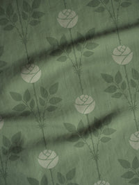 Rozalia 'Sophia Green' Linen Sample