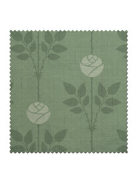 Rozalia 'Sophia Green' Linen Sample
