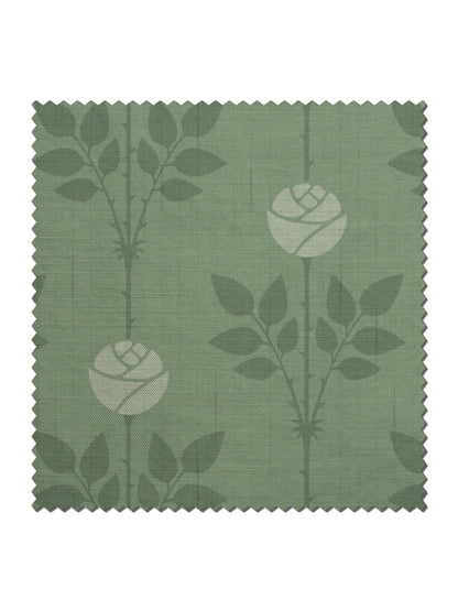 Rozalia 'Sophia Green' Linen Sample