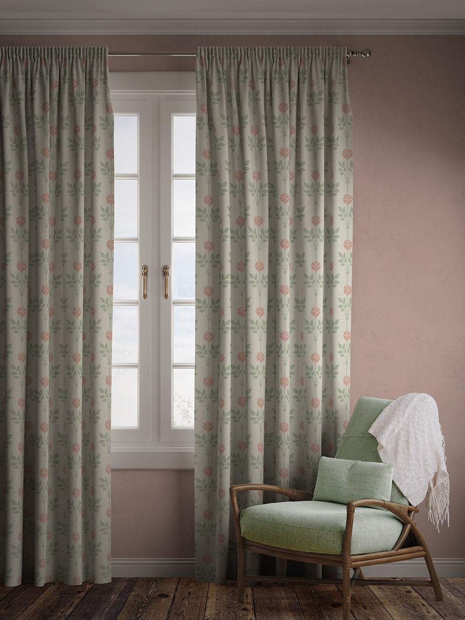 Rozalia 'Vintage Blanche' Linen Sample