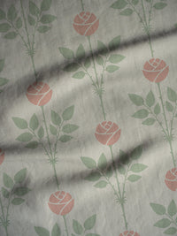 Rozalia 'Vintage Blanche' Linen Sample