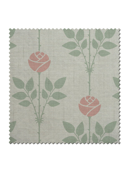 Rozalia 'Vintage Blanche' Linen Sample