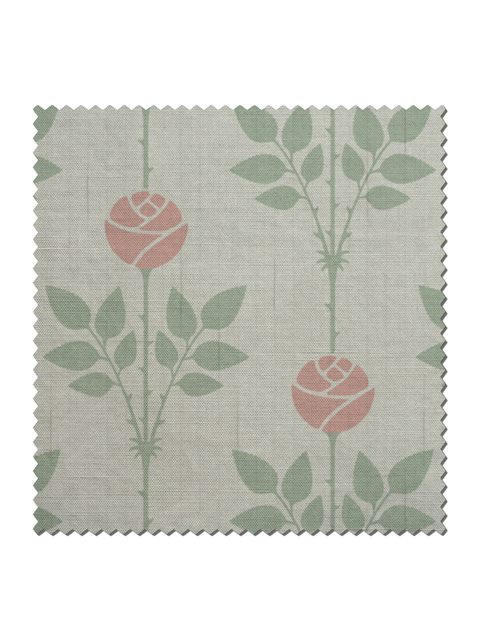 Rozalia 'Vintage Blanche' Linen Sample