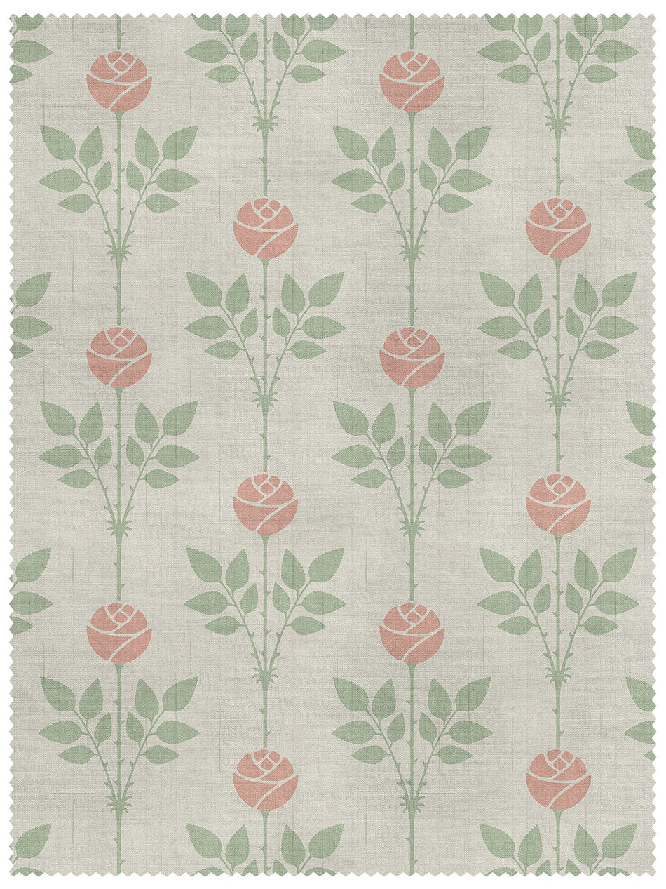 Rozalia 'Vintage Blanche' Linen Sample