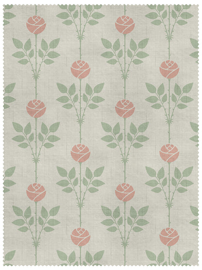 Rozalia 'Vintage Blanche' Linen Sample