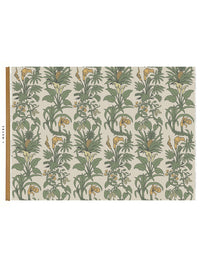 Botanize Heritage 'Palm Green' Recycled Velvet