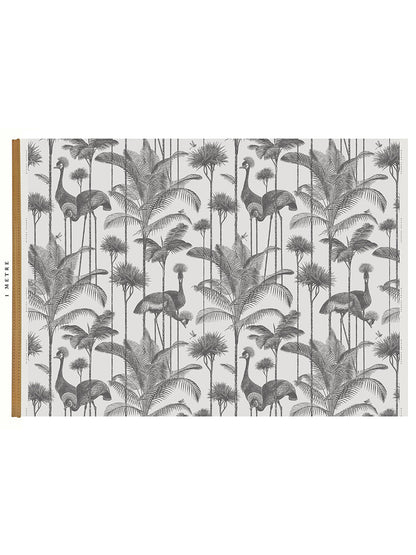 Crane Fonda 'Charcoal' Recycled Velvet