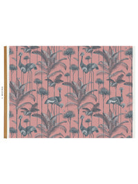 Crane Fonda 'Coral' Recycled Velvet