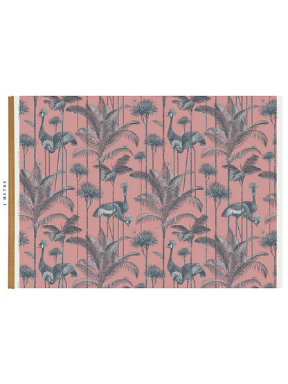 Crane Fonda 'Coral' Recycled Velvet