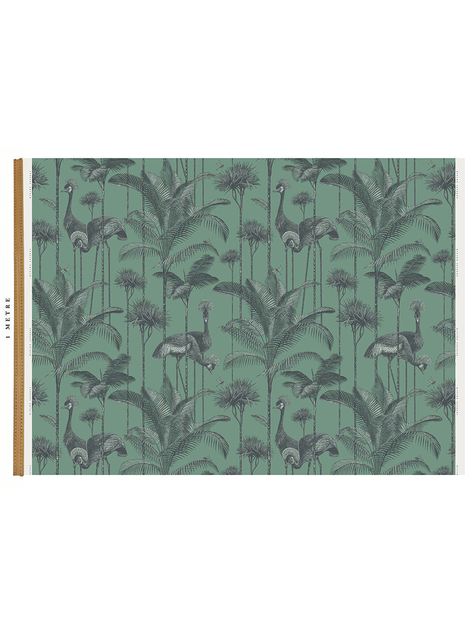 Crane Fonda 'Jade Green' Recycled Velvet