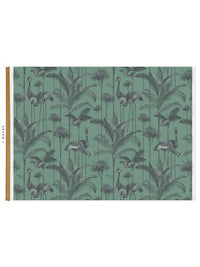 Crane Fonda 'Jade Green' Recycled Velvet