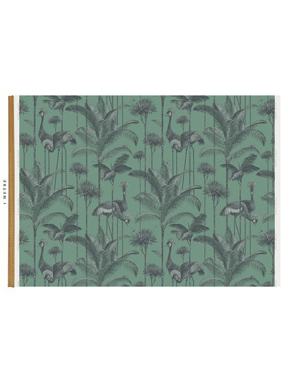 Crane Fonda 'Jade Green' Recycled Velvet