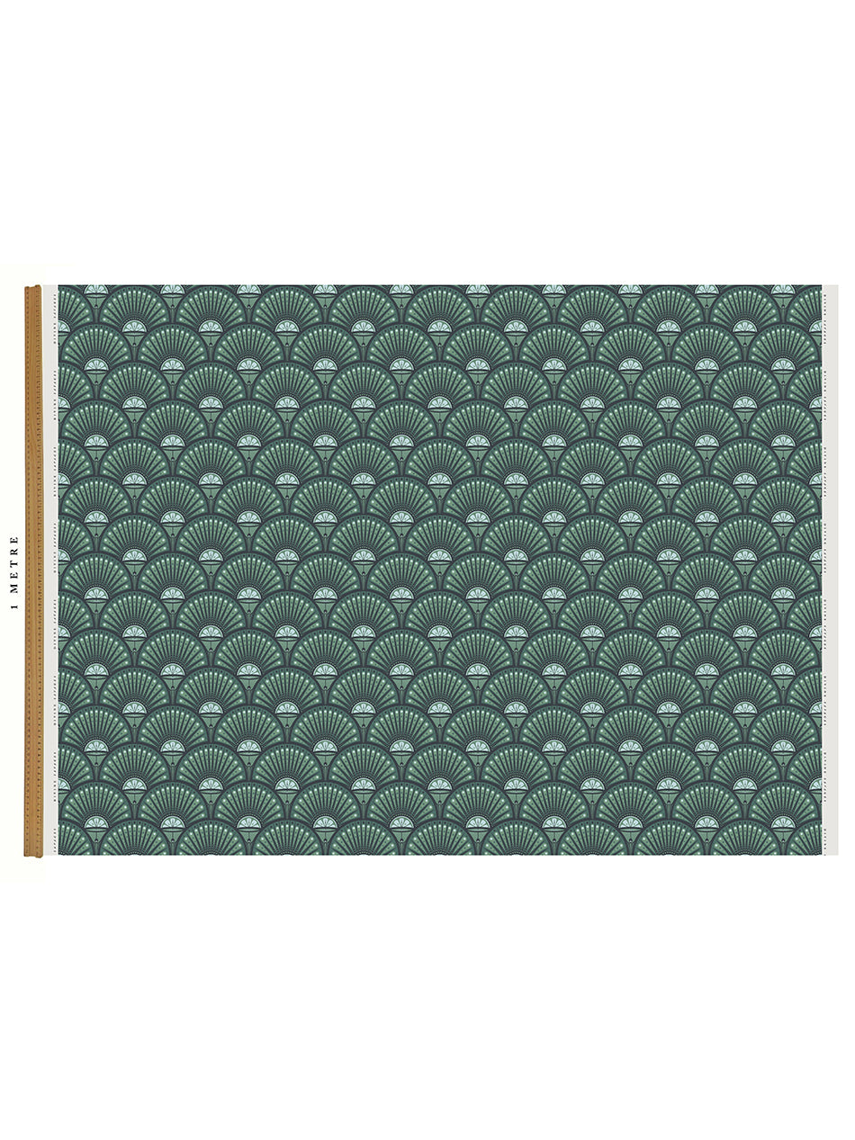 Deco Martini 'Arsenic' Recycled Velvet Sample