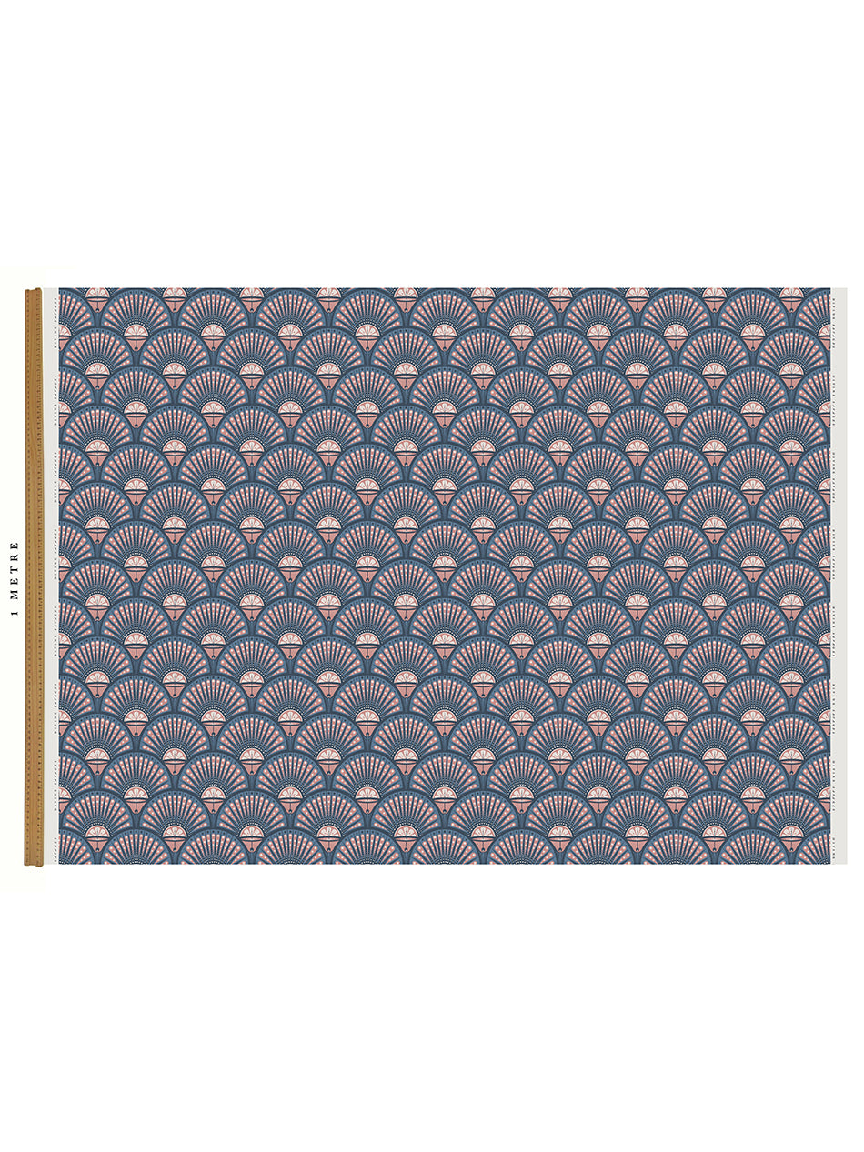 Deco Martini 'Blush' Recycled Velvet Sample