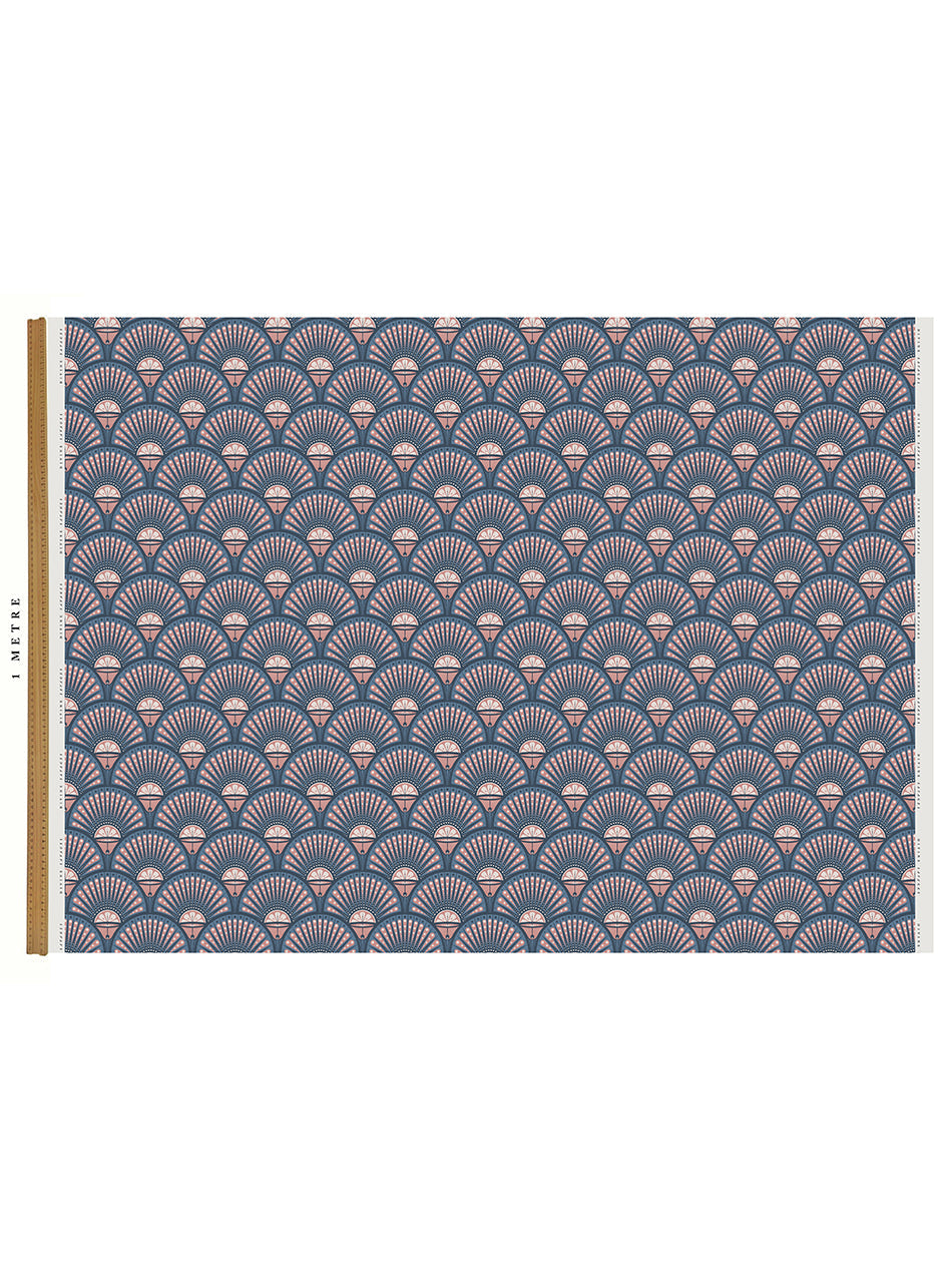 Deco Martini 'Blush' Recycled Velvet