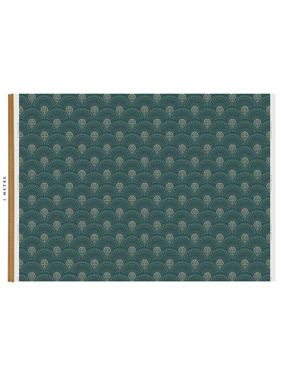Deco Martini 'Green Gold' Recycled Velvet Sample