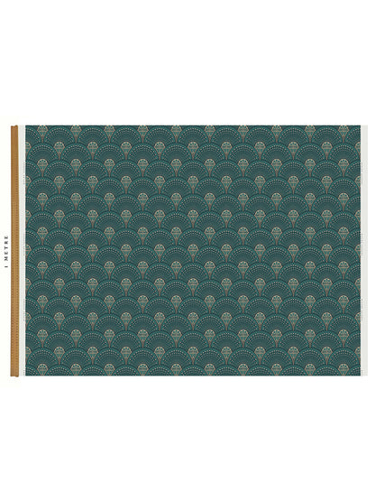 Deco Martini 'Green Gold' Recycled Velvet Sample