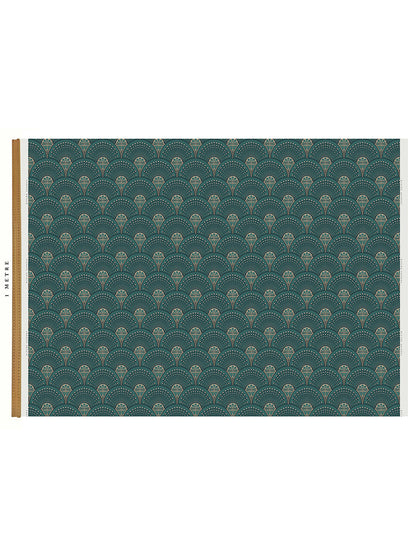 Deco Martini 'Green Gold' Recycled Velvet