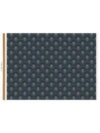 Deco Martini 'Midnight Gold' Recycled Velvet